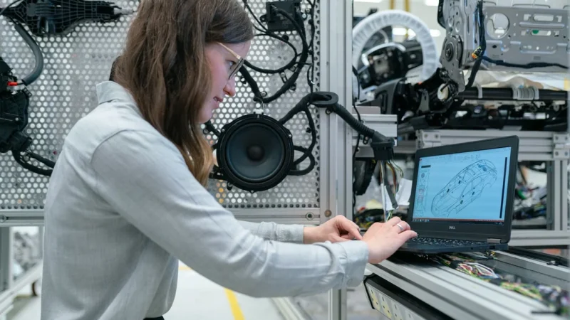 Systemy sterowania: prefabrykacja szaf i CAD elektryczny dla automatyzacji